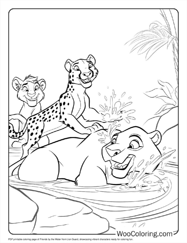 Friends by the Water