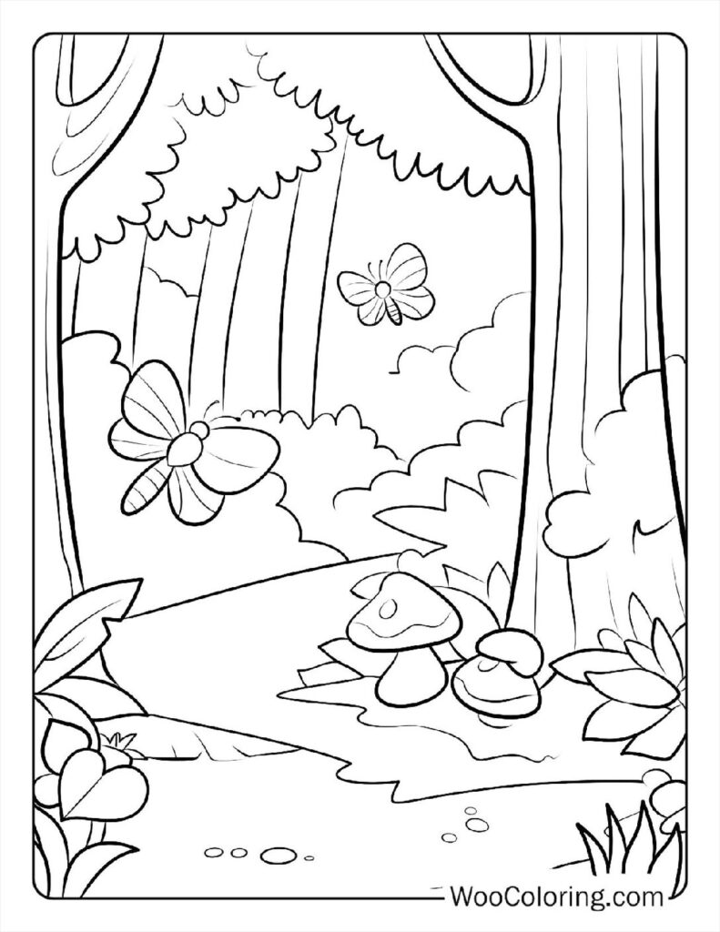 100  Butterfly coloring pages  Free PDF To Print  - 61