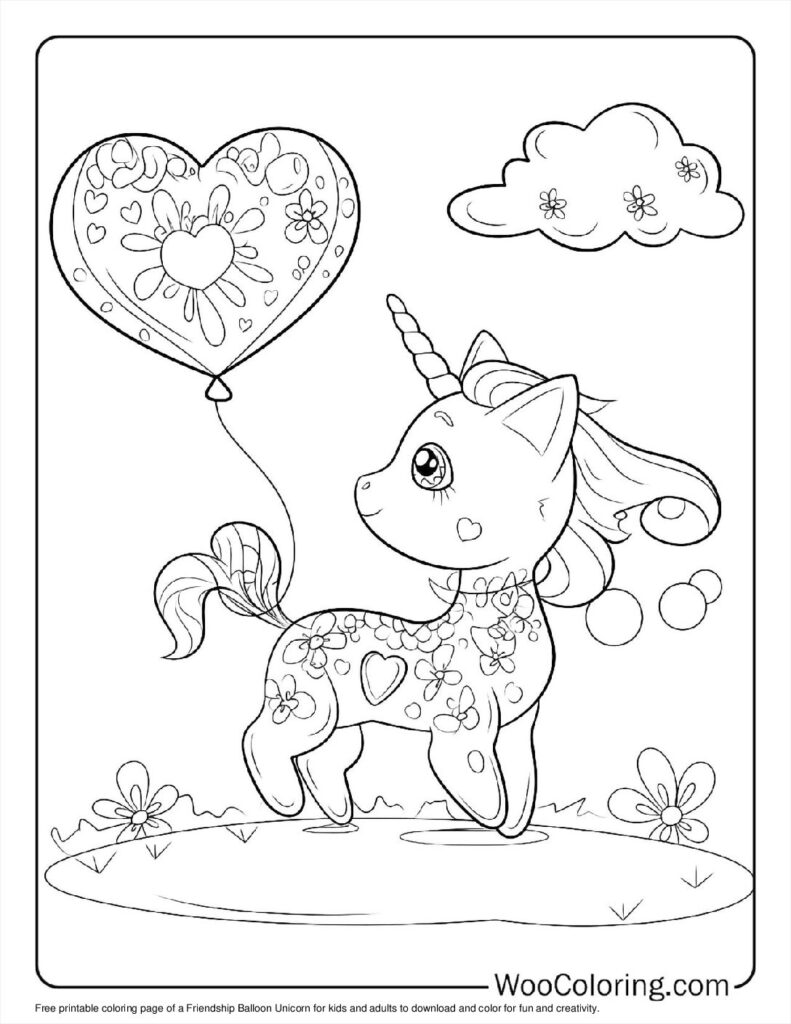 100  Unicorn Cat coloring pages  Free PDF To Print  - 48
