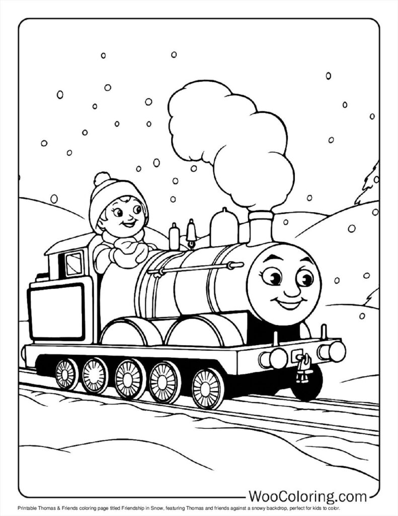 100  Thomas   Friends coloring pages  Free PDF To Print  - 67