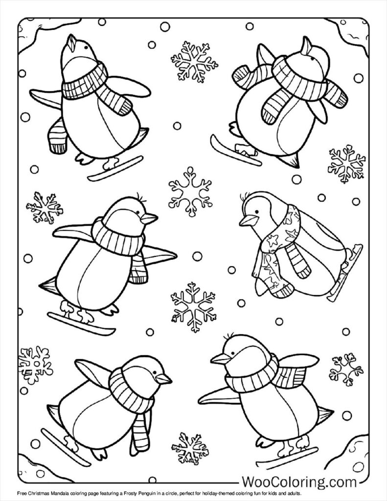 100 Christmas Mandala coloring pages Free PDF To Print - 16