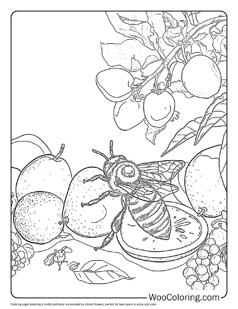 Fruitful Pollinator For Kids