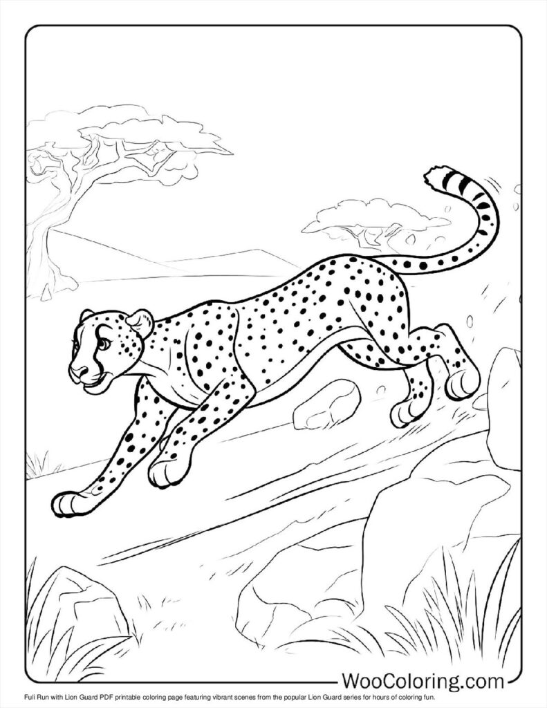 Fuli Run with Lion Guard