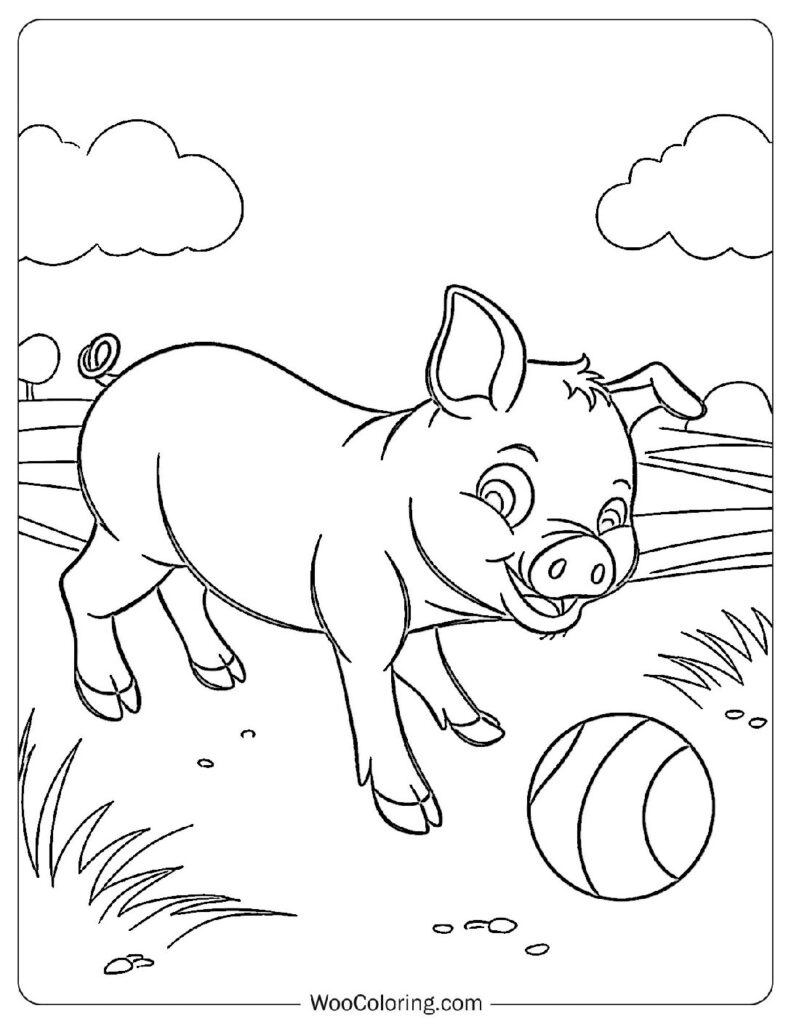100  Pig coloring pages  Free PDF To Print  - 98