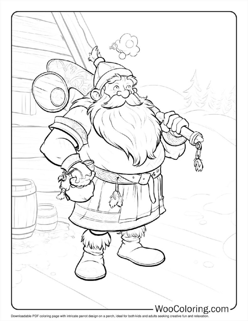 100 Viking coloring pages Free PDF To Print - 24