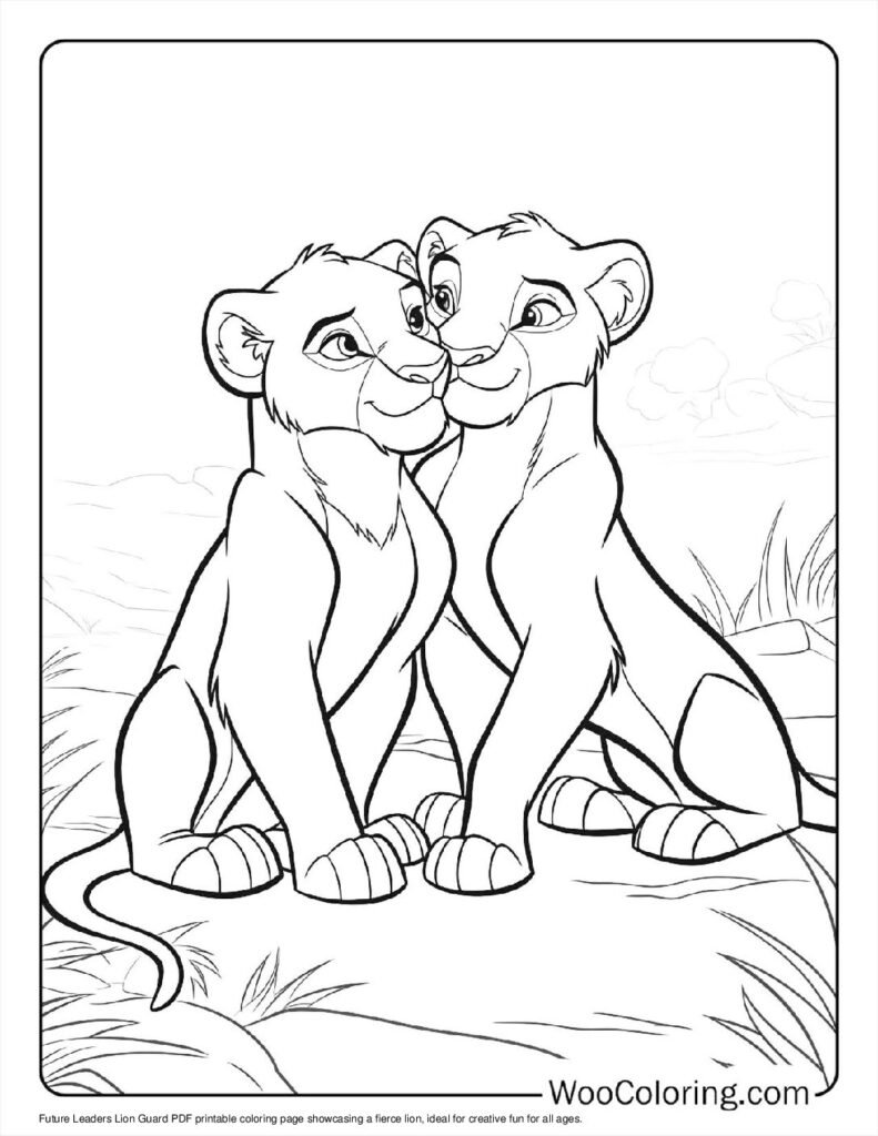 Future Leaders with Lion Guard