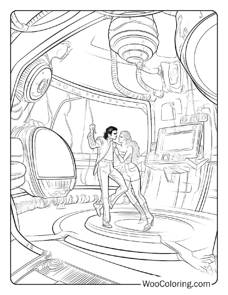 100  Michael Jackson coloring pages  Free PDF To Print  - 52