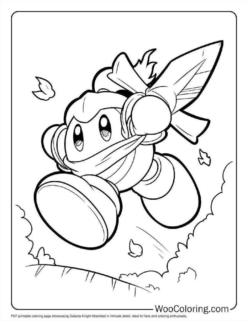100 Kirby coloring pages Free PDF To Print - 17