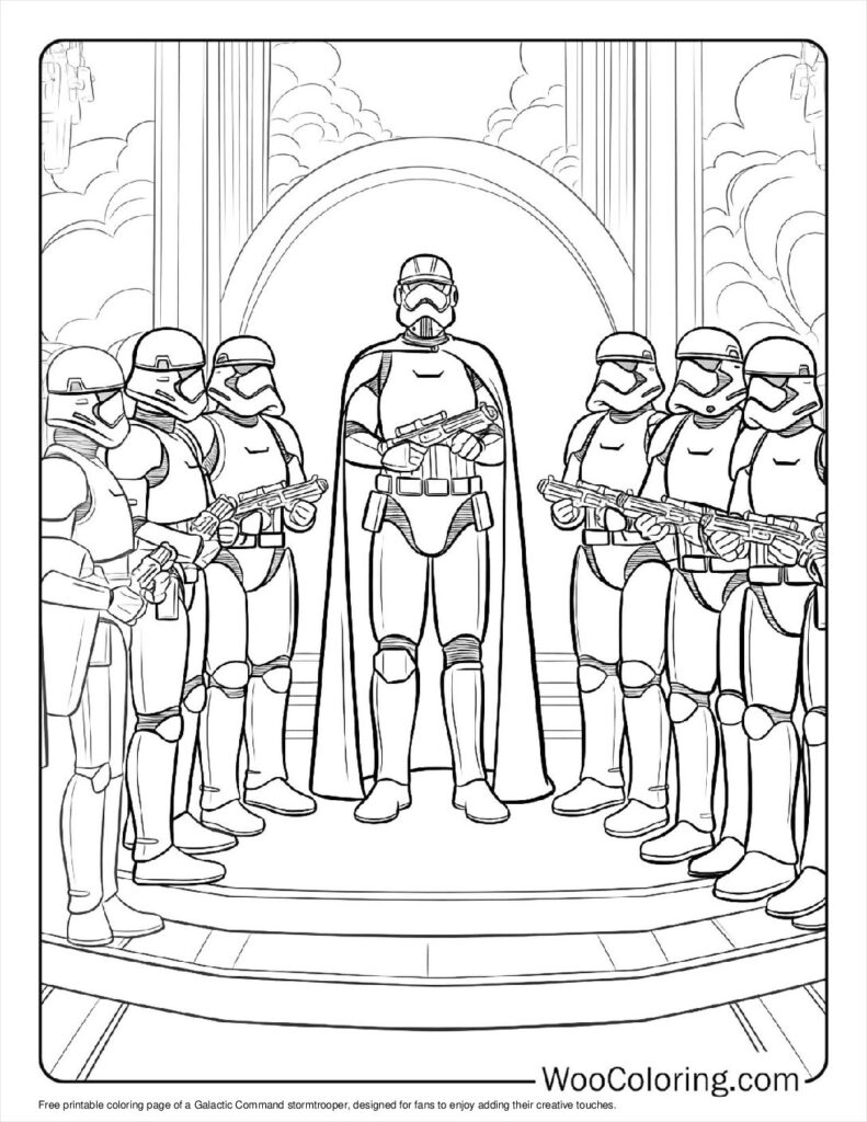 100  Stormtrooper coloring pages  Free PDF To Print  - 33