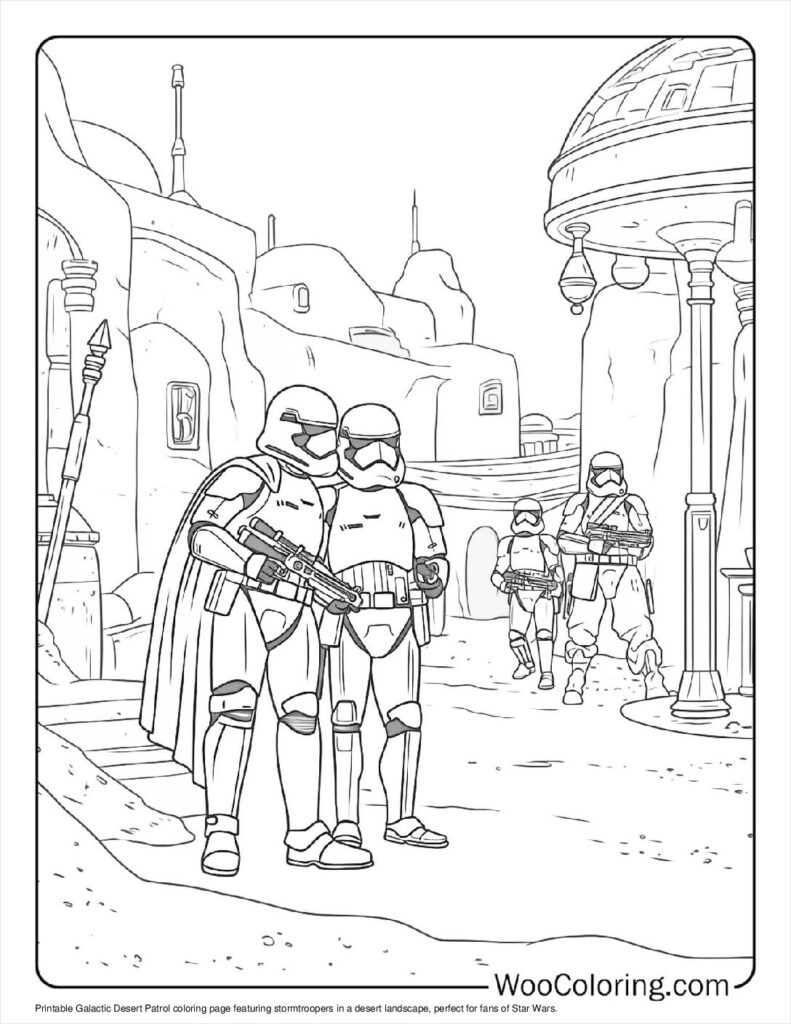 100  Stormtrooper coloring pages  Free PDF To Print  - 96