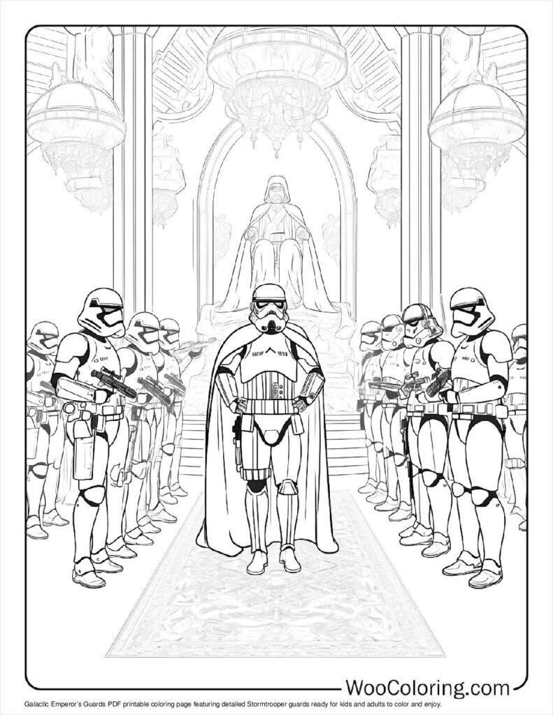 100  Stormtrooper coloring pages  Free PDF To Print  - 69