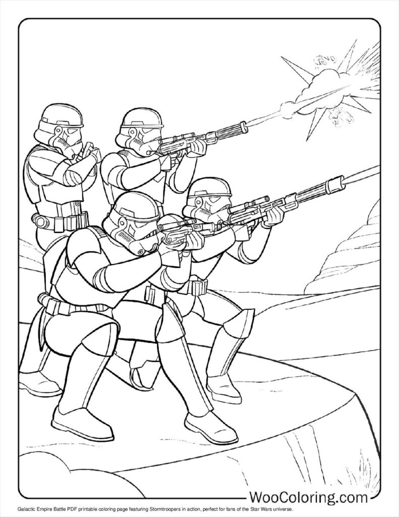 100  Stormtrooper coloring pages  Free PDF To Print  - 43