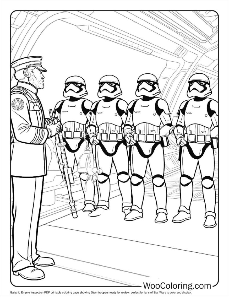 100  Stormtrooper coloring pages  Free PDF To Print  - 63