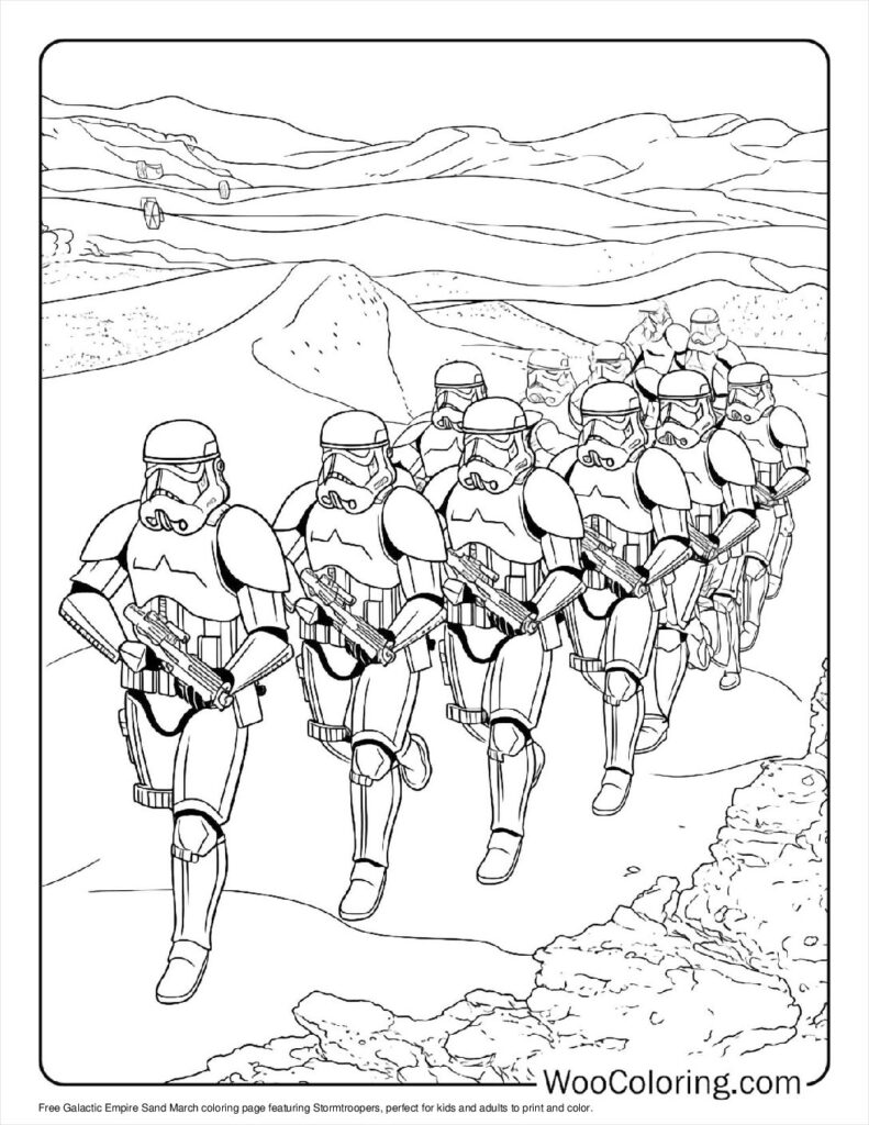 100  Stormtrooper coloring pages  Free PDF To Print  - 92