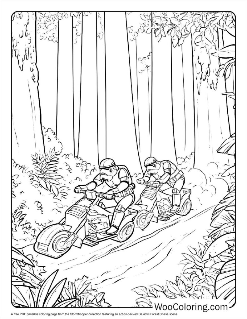 100  Stormtrooper coloring pages  Free PDF To Print  - 94