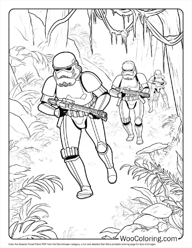 100  Stormtrooper coloring pages  Free PDF To Print  - 2