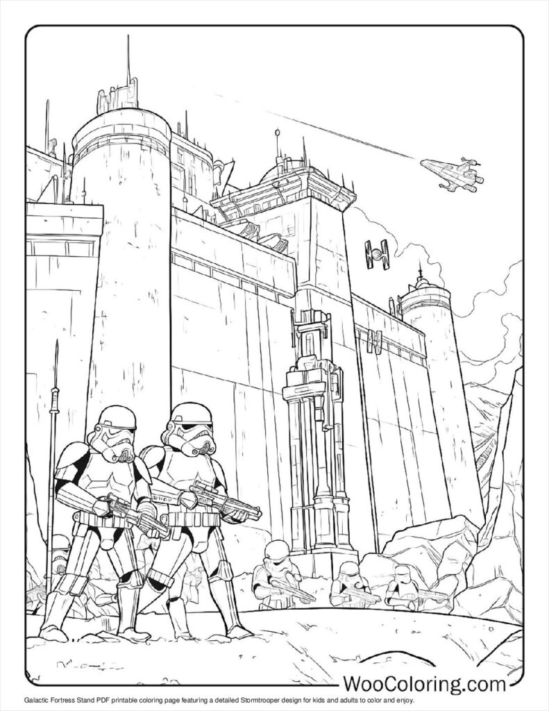 100  Stormtrooper coloring pages  Free PDF To Print  - 11
