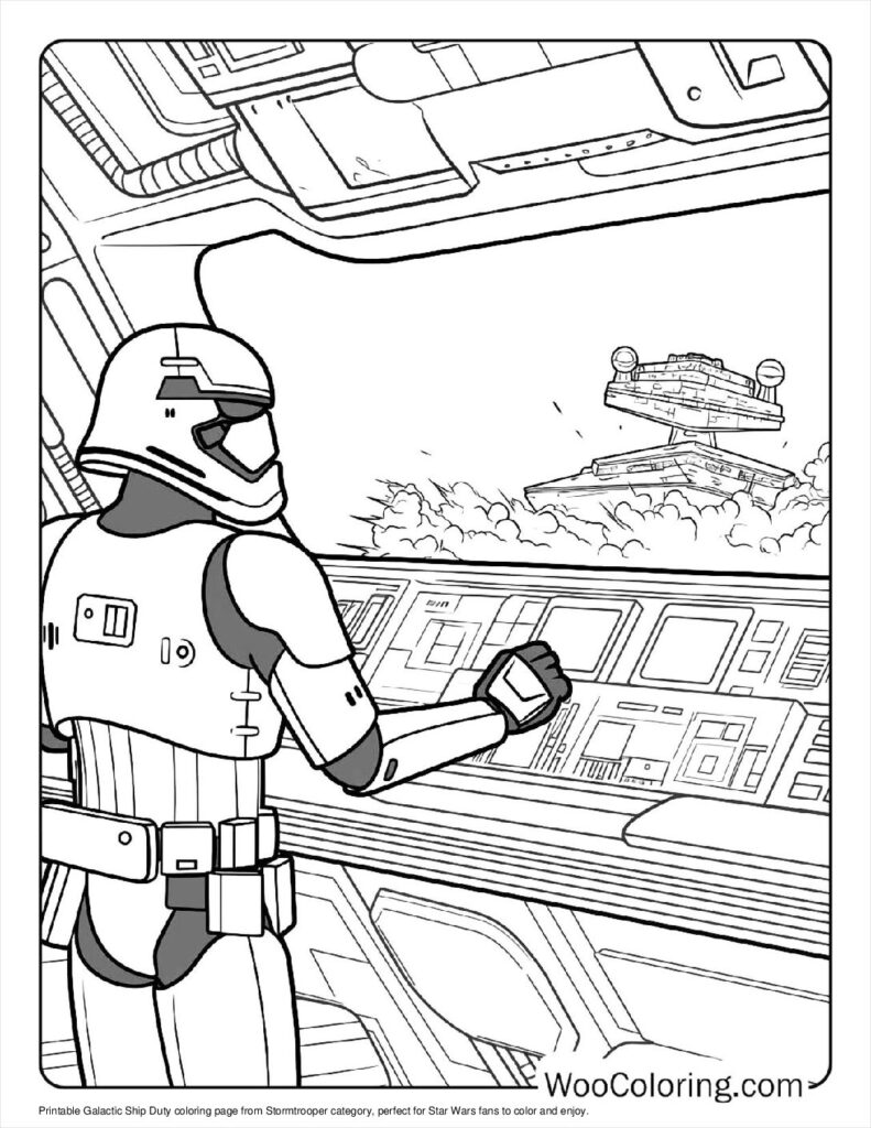 100  Stormtrooper coloring pages  Free PDF To Print  - 55