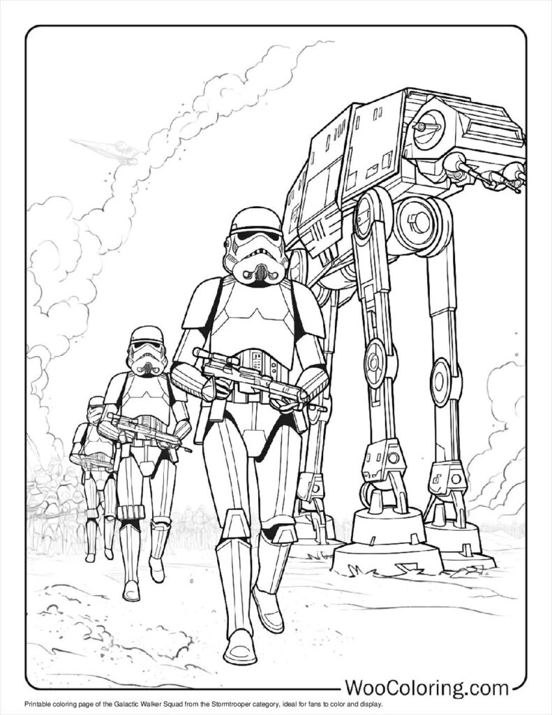 100  Stormtrooper coloring pages  Free PDF To Print  - 35