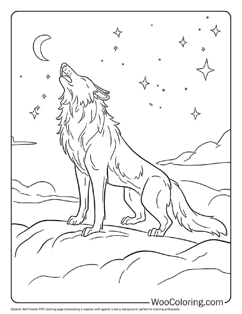 100  Wolf coloring pages  Free PDF To Print  - 65