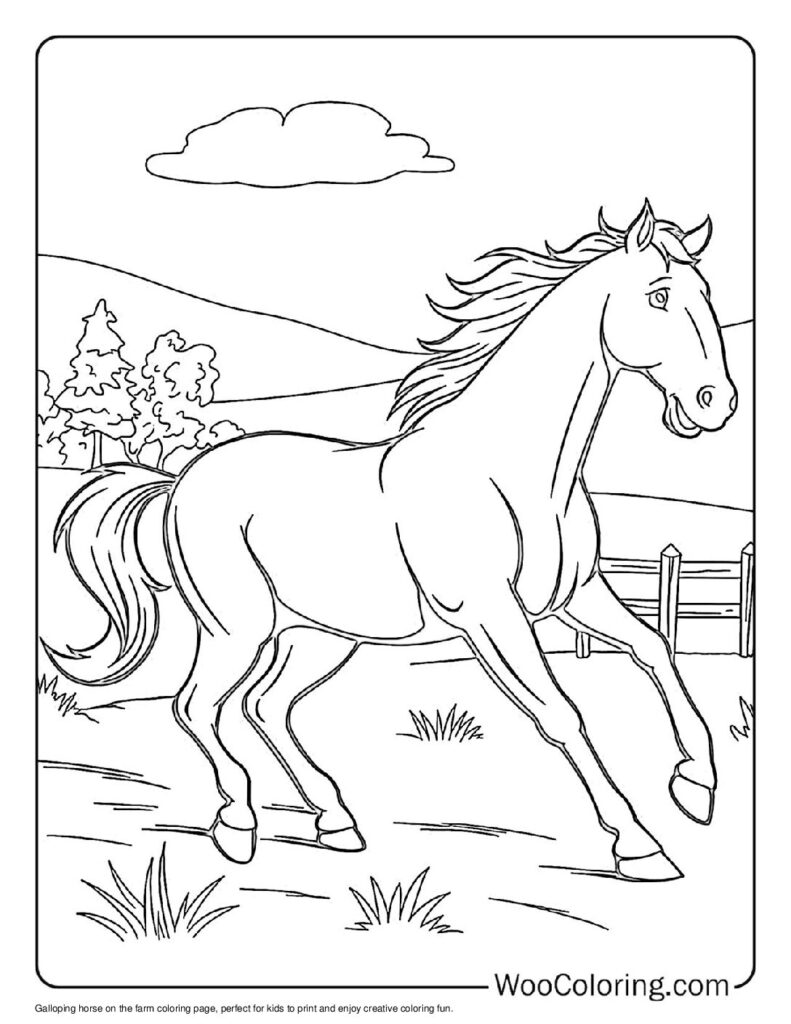 100  Farm coloring pages  Free PDF To Print  - 18