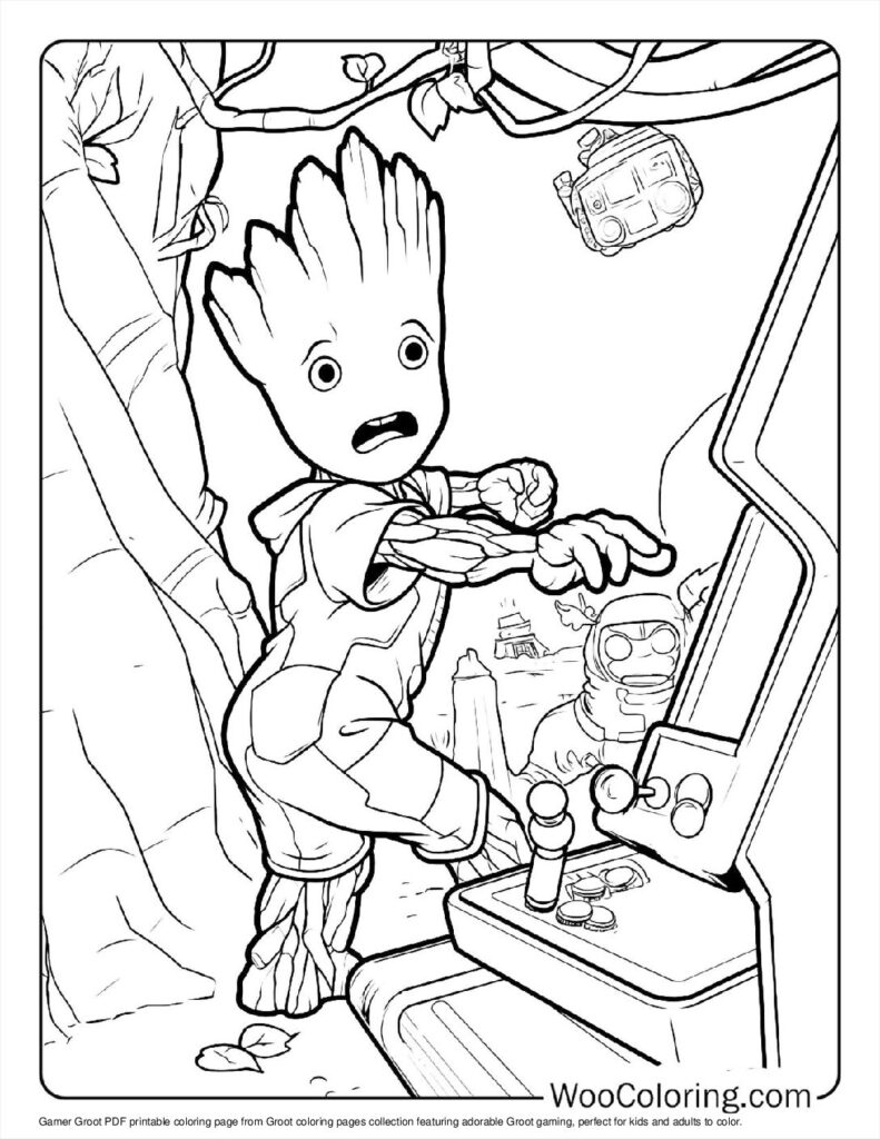 Gamer Groot