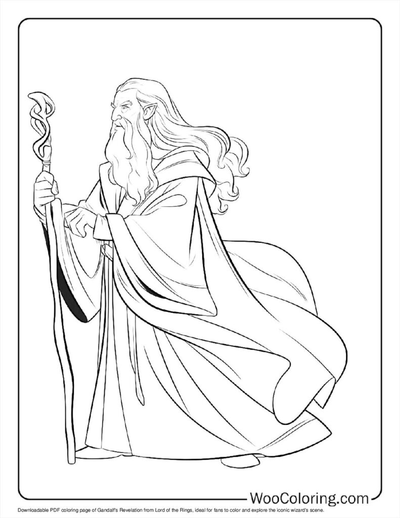 100  Lord Of The Rings coloring pages  Free PDF To Print  - 84