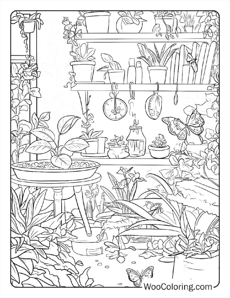 100  Butterfly coloring pages  Free PDF To Print  - 53