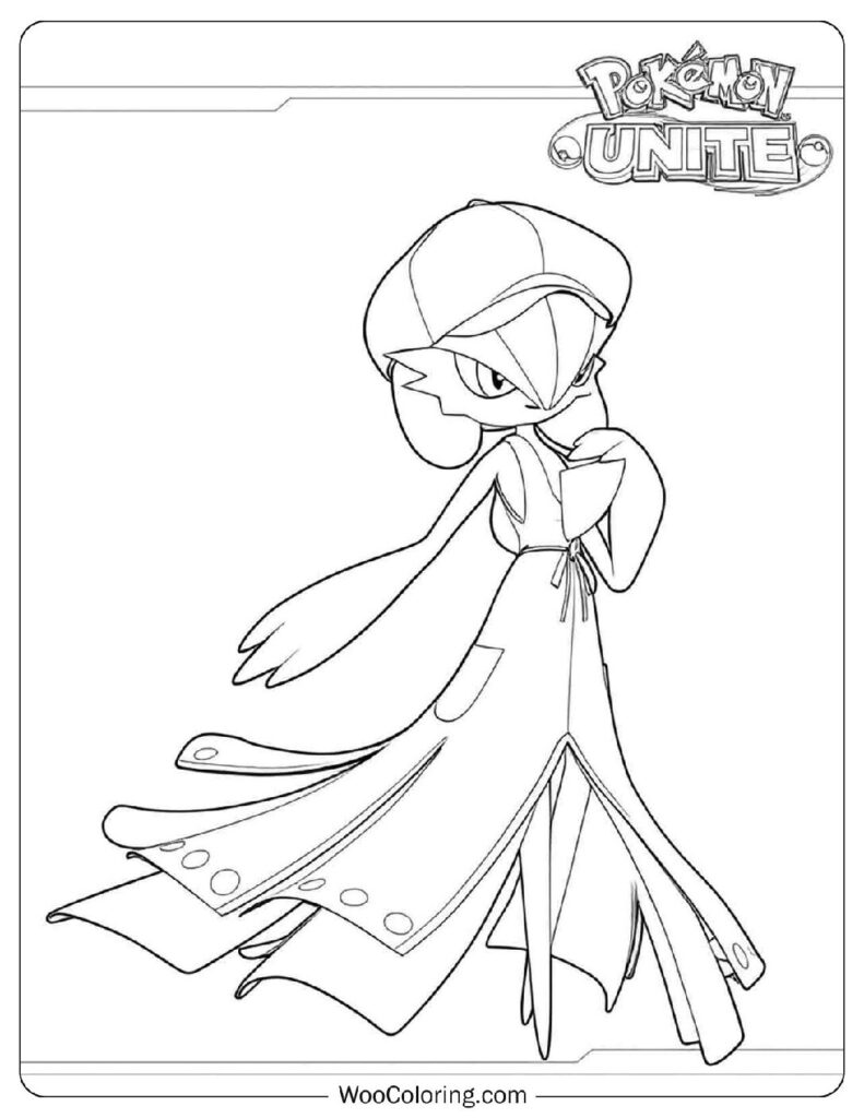 Gardevoir in Style in Pokémon UNITE