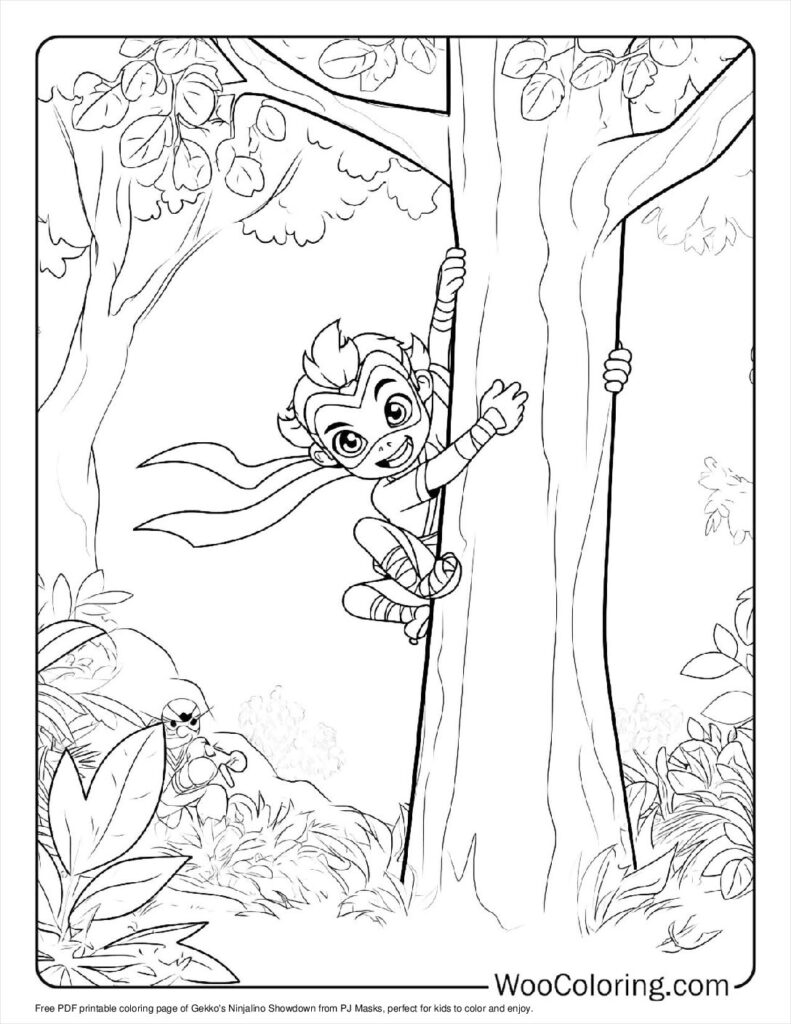 100  PJ Masks coloring pages  Free PDF To Print  - 27