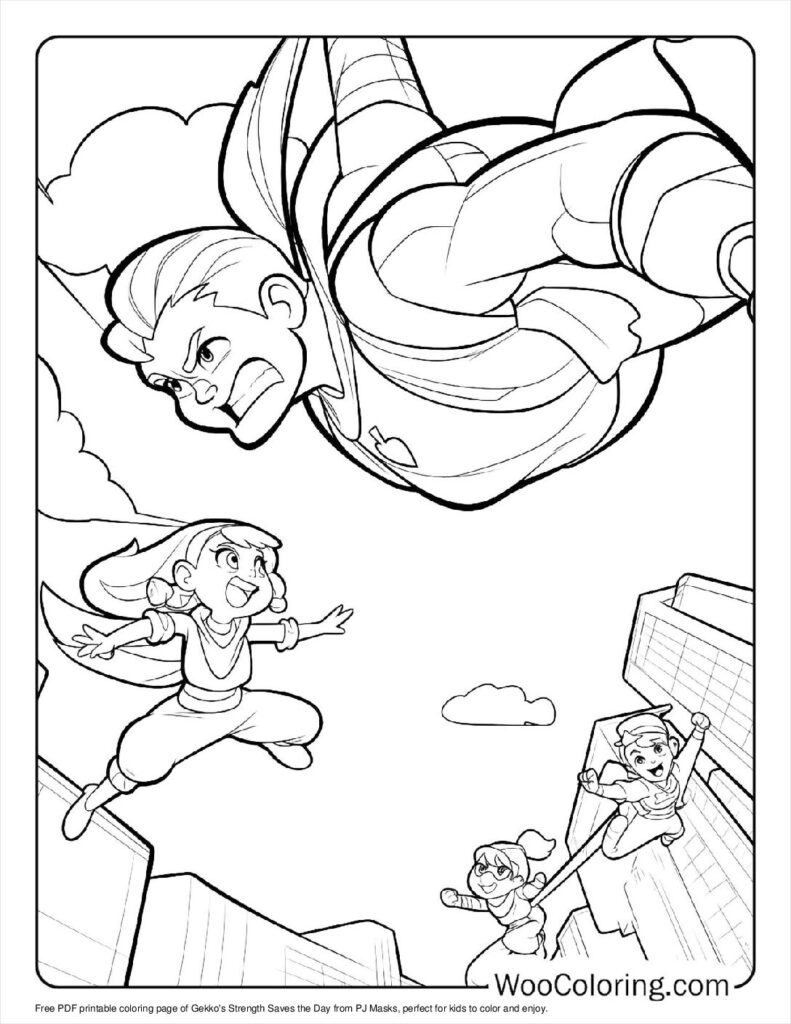 100  PJ Masks coloring pages  Free PDF To Print  - 40