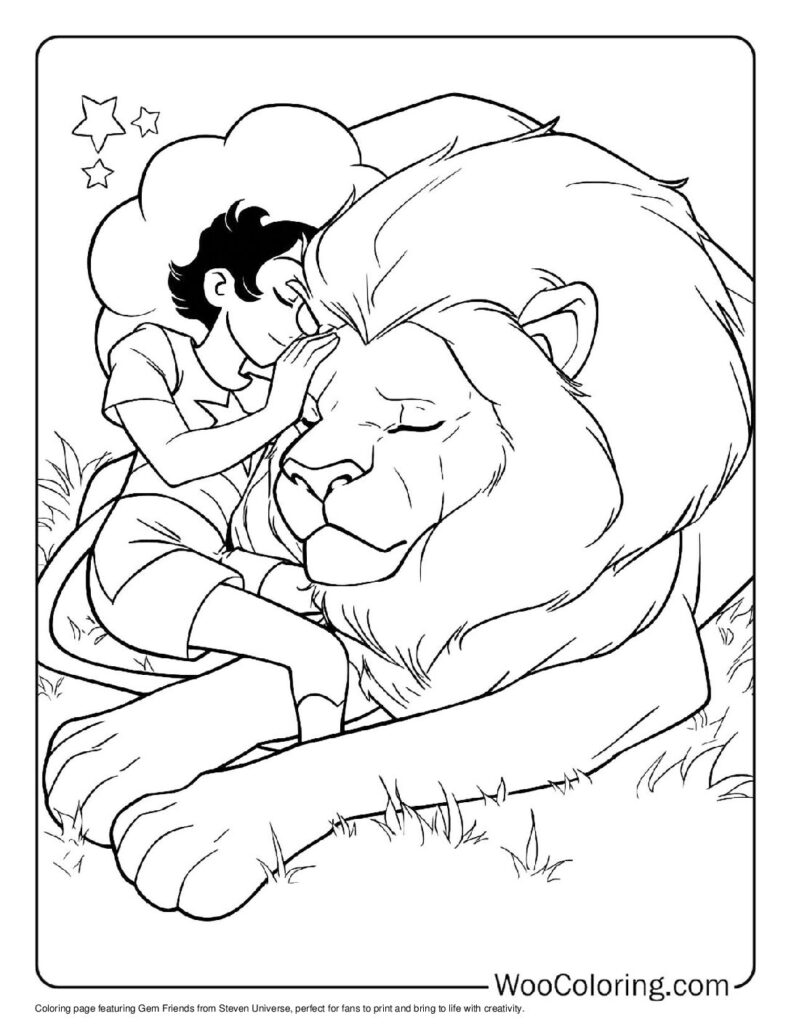 100  Steven Universe coloring pages  Free PDF To Print  - 44