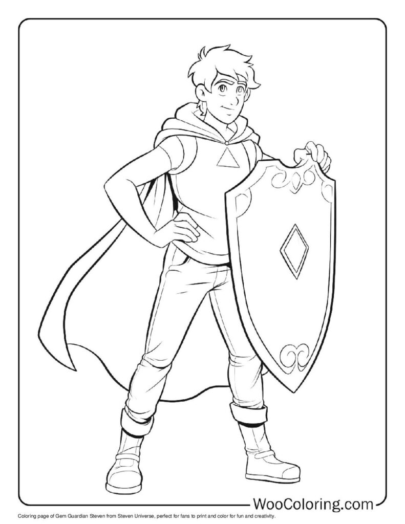 100  Steven Universe coloring pages  Free PDF To Print  - 75