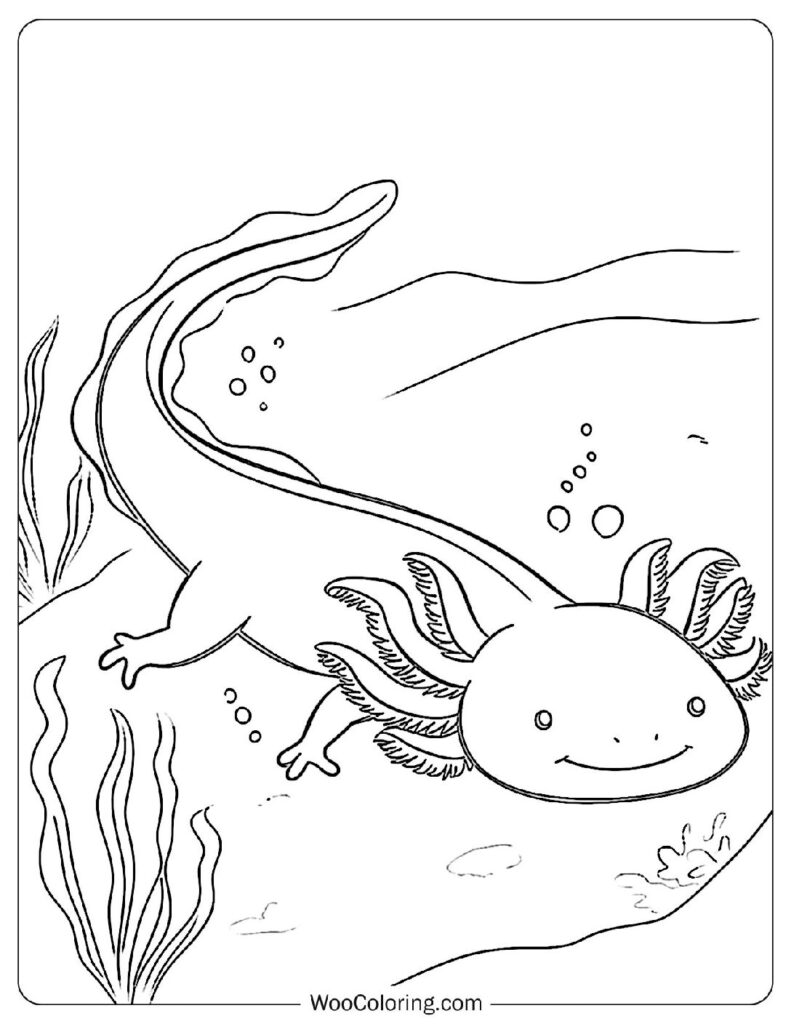 Gentle Axolotl Dweller