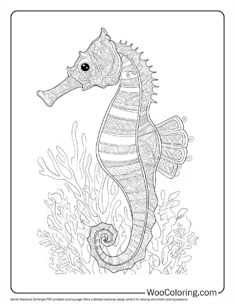 100  Zentangle coloring pages  Free PDF To Print  - 33