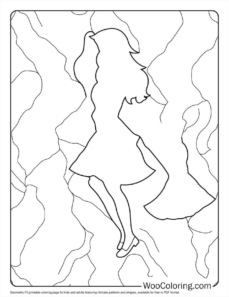 100  Geometric coloring pages  Free PDF To Print  - 29