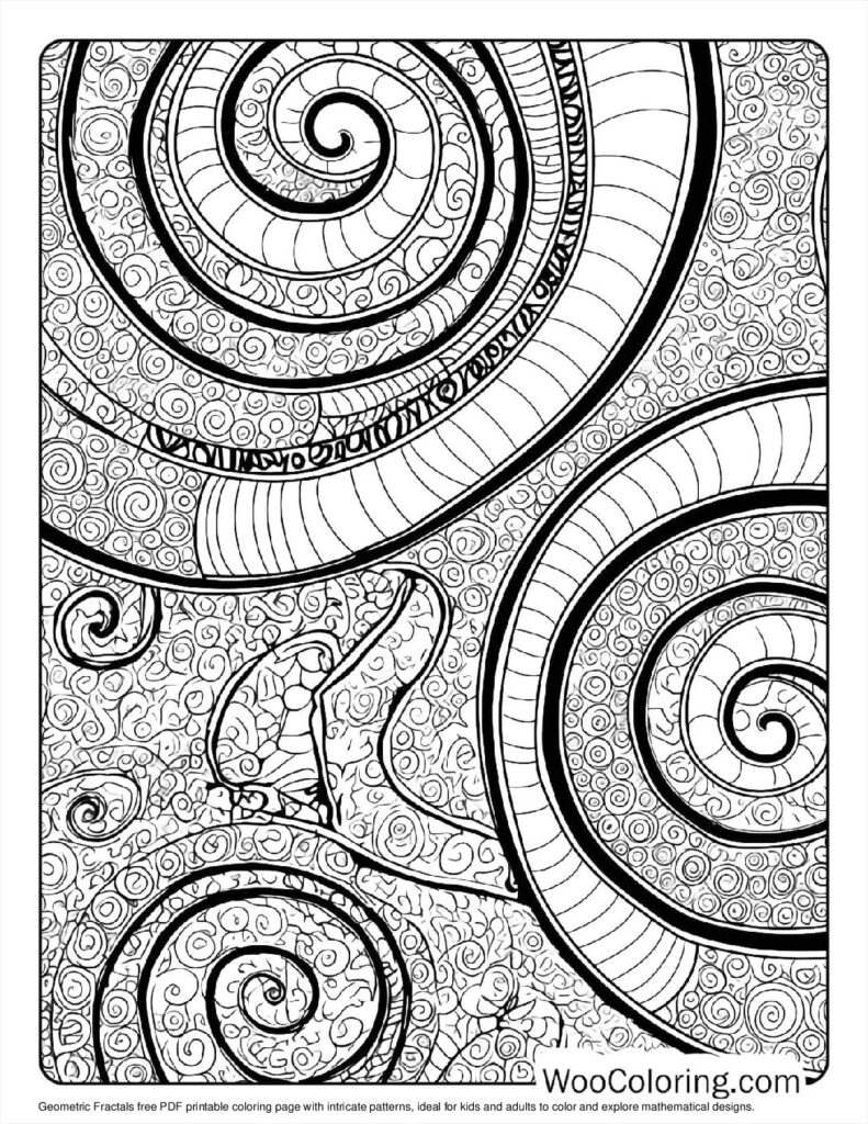 100  Geometric coloring pages  Free PDF To Print  - 91