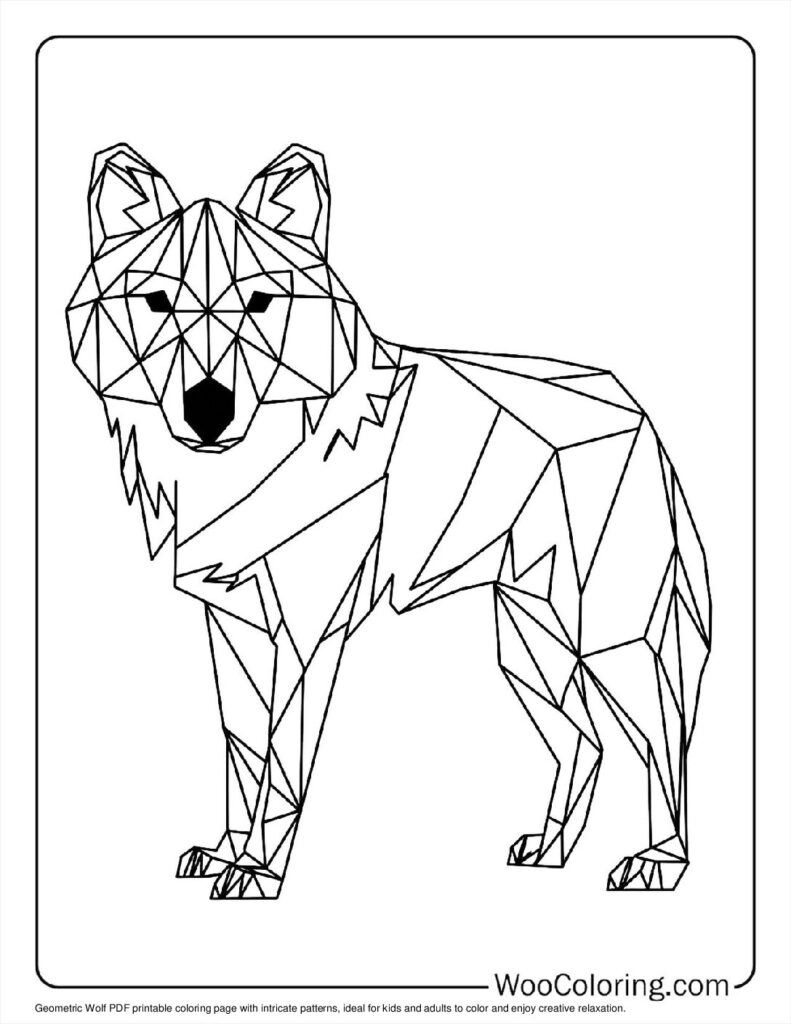 100  Geometric coloring pages  Free PDF To Print  - 68