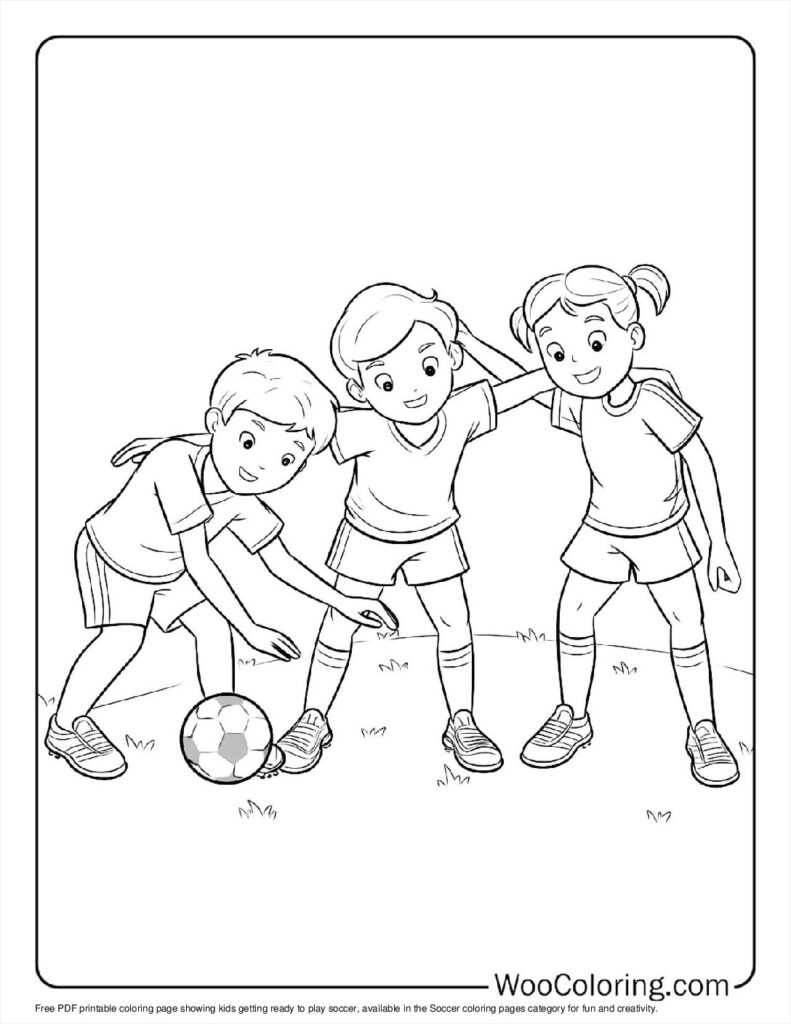 100  Soccer coloring pages  Free PDF To Print  - 41