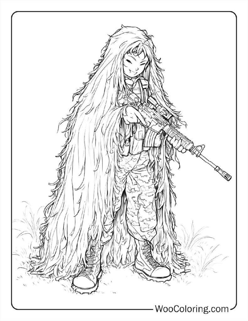 Ghillie Suit Operation
