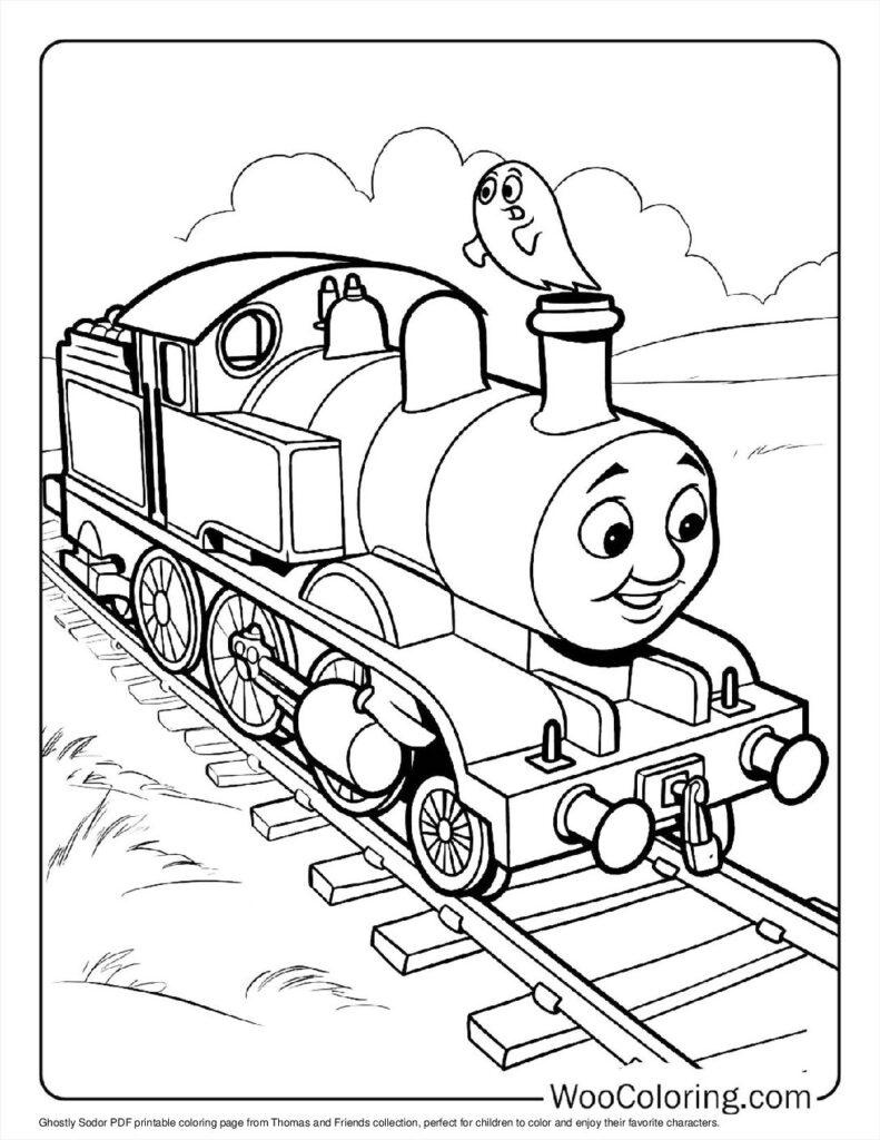 100  Thomas   Friends coloring pages  Free PDF To Print  - 78