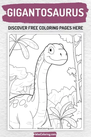 Gigantosaurus coloring pages designs for kids