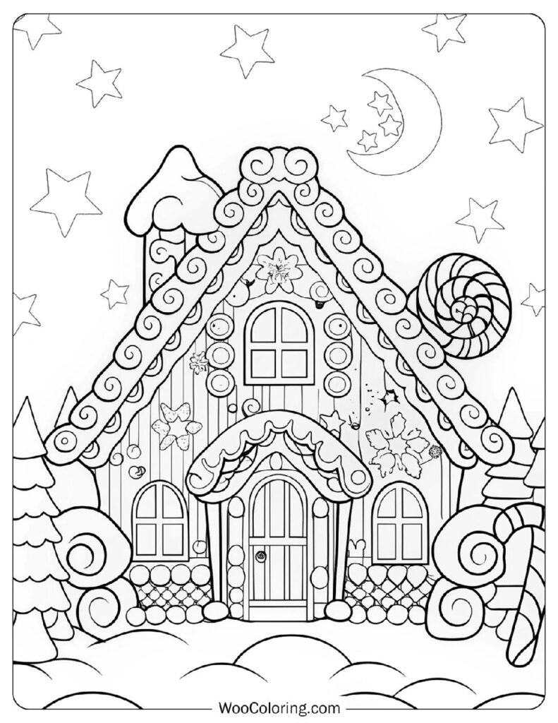 28 Candy Coloring Pages  Free PDF To Print  - 8