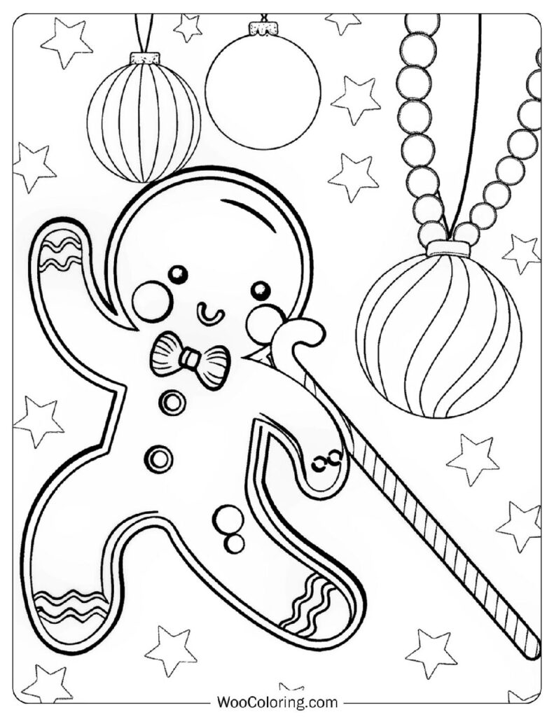 1 500 Christmas Coloring Pages  Free PDF To Print  - 45