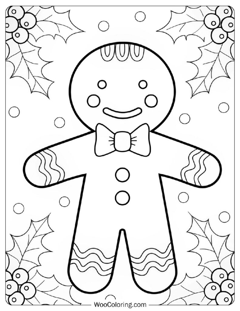 1 500 Christmas Coloring Pages  Free PDF To Print  - 88