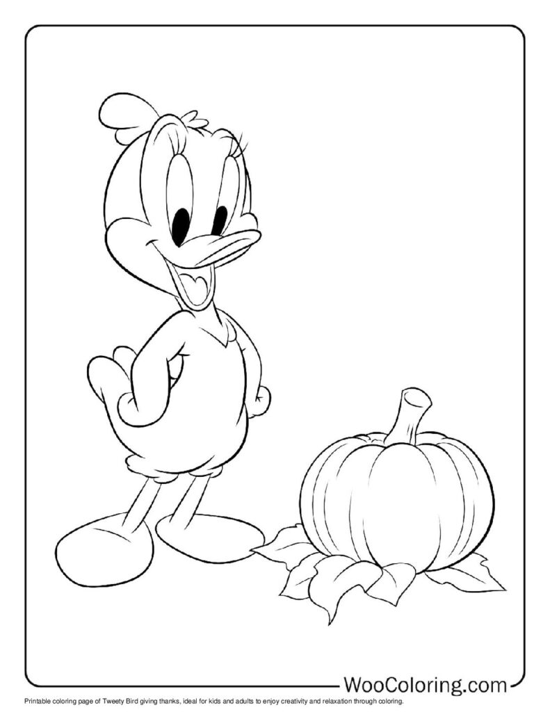 100  Tweety Bird coloring pages  Free PDF To Print  - 78