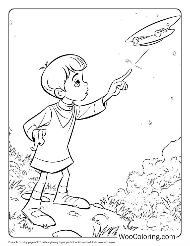 100  Alien coloring pages  Free PDF To Print  - 5