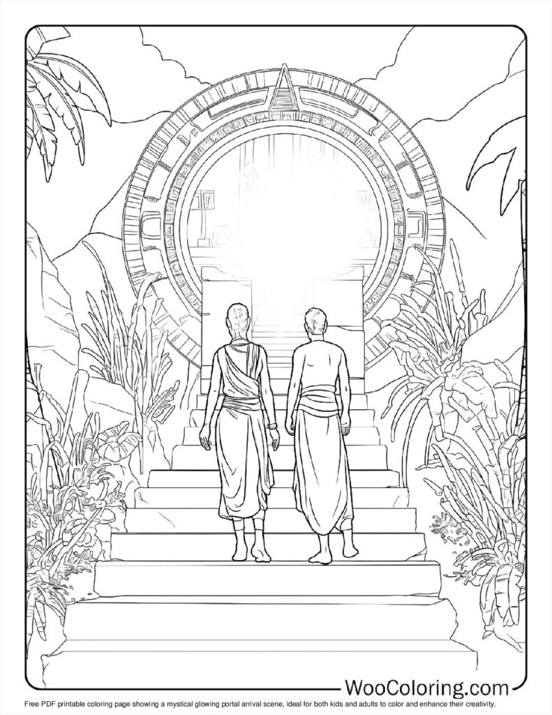 100  Alien coloring pages  Free PDF To Print  - 92