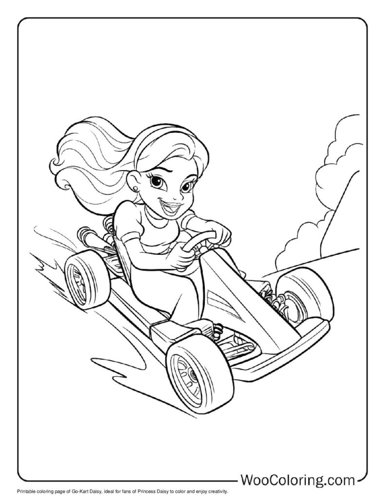 100  Princess Daisy coloring pages  Free PDF To Print  - 56