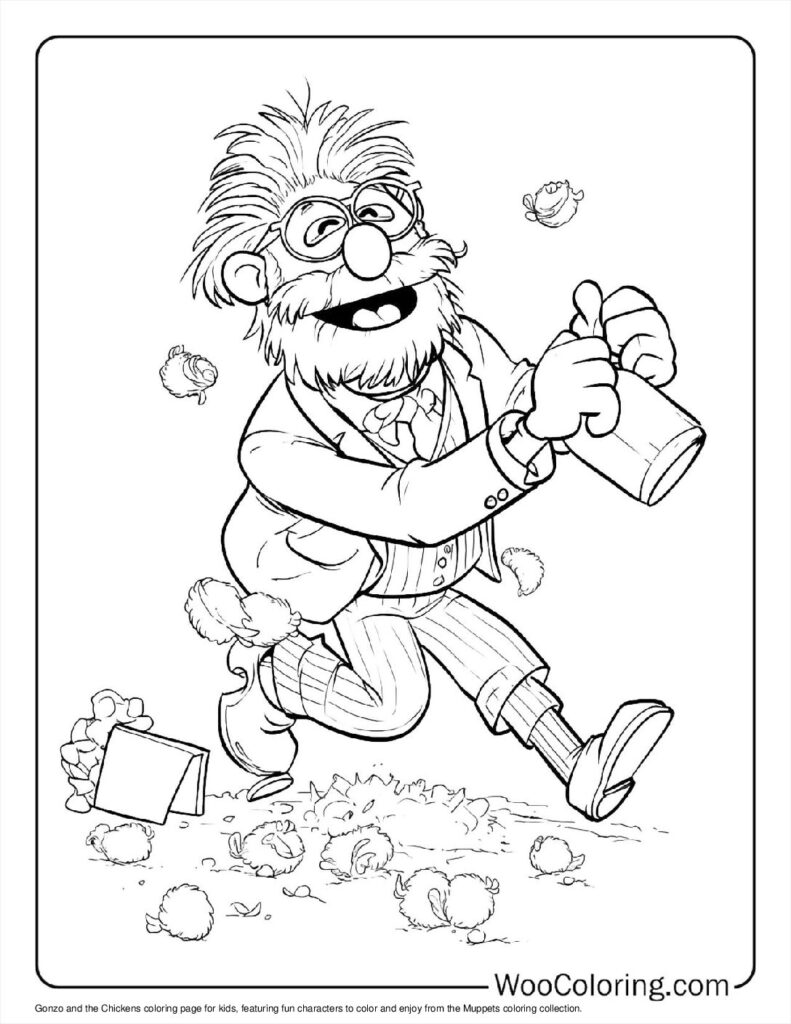 100  Muppets coloring pages  Free PDF To Print  - 67